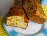 Cake au chorizo et olives