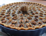 Tourte aux noix de pétoncle