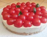 Cheesecake au pesto et tomates cerise au Thermomix