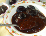 Sauce aigre douce aux prunes