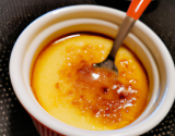 Crème brûlée savoureuse