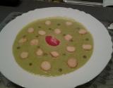 Crème de petits pois Thermomix