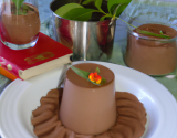 Mousse au chocolat parfumée au Cognac