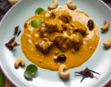 Curry de bœuf sauce coco et beurre de cacahuète