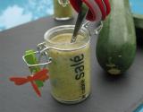 Verrine de courgettes fromagère de lili