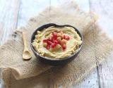 Houmous aux graines de grenade