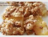 Crumble Pommes / Noisette