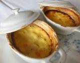 Soufflé au saumon et à la sole