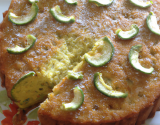 Cake à la courgette sucrée