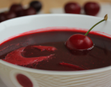 Soupe de cerises