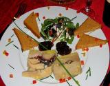 Terrine de foie gras mi-cuit au Muscat, Armagnac et figues