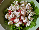 Salade fraîche au Cottage Cheese