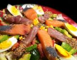 Sashimi Salad ! Faites le plein d'Omegas 3 !