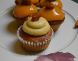 Cupcake au miel & au butternut