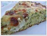 Clafoutis fondant de courgettes