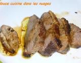 Magrets de canard pistache