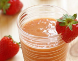 Smoothie fraises et mangue