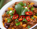 Chili con carne, un plat complet exotique