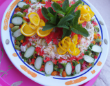 Radhkha de tozeur (salade)