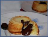 Fondant au chocolat blanc cœur coulant