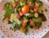 Salade piquante