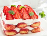 Tiramisu aux fraises