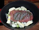 Rôti de veau en cocotte façon grand-mère