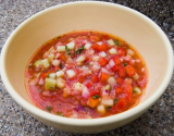 Gaspacho à La manière portugaise