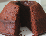 Gâteau au chocolat délicieux et bon marché