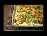 Quiche champignons et cerfeuil sans lactose