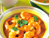 Curry de crevettes au Companion