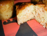 Muffins saumon fumé et parmesan