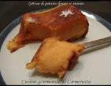 Gâteau de patates douces et ananas