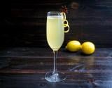 Cocktail au prosecco façon soupe champenoise