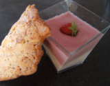 Duo de mousse fraise framboise