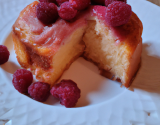 Cake à la framboise moelleux