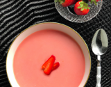 Soupe de fraises maison