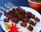 Brochettes de bœuf à la vietnamienne