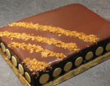 Le Caprice (entremets au chocolat)