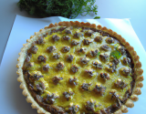 Tarte à la moutarde économique