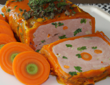 Terrine de carottes au jambon