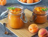 Compote d'abricots au miel au thermomix