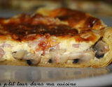 P'tite quiche champignons et bacon