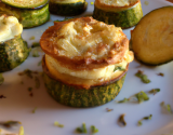 Mini-cake de courgettes au chèvre