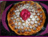 Tarte aux reines claudes