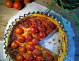 Quiche aux tomates