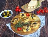 Cookies salés aux olives aux herbes Croc'Frais
