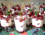 Tiramisu gourmand aux fruits rouges