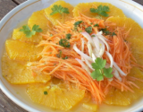 Salade de carottes mumbaï