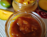 Chutney de mangues piment et gingembre